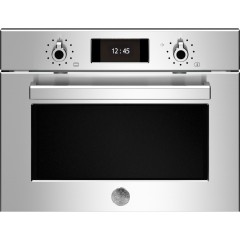 Bertazzoni F457PROMWTX Εντοιχιζόμενος Φούρνος Μικροκυμάτων με Grill 38lt Bertazzoni F457PROMWTX Εντοιχιζόμενος Φούρνος Μικροκυμάτων με Grill 38lt